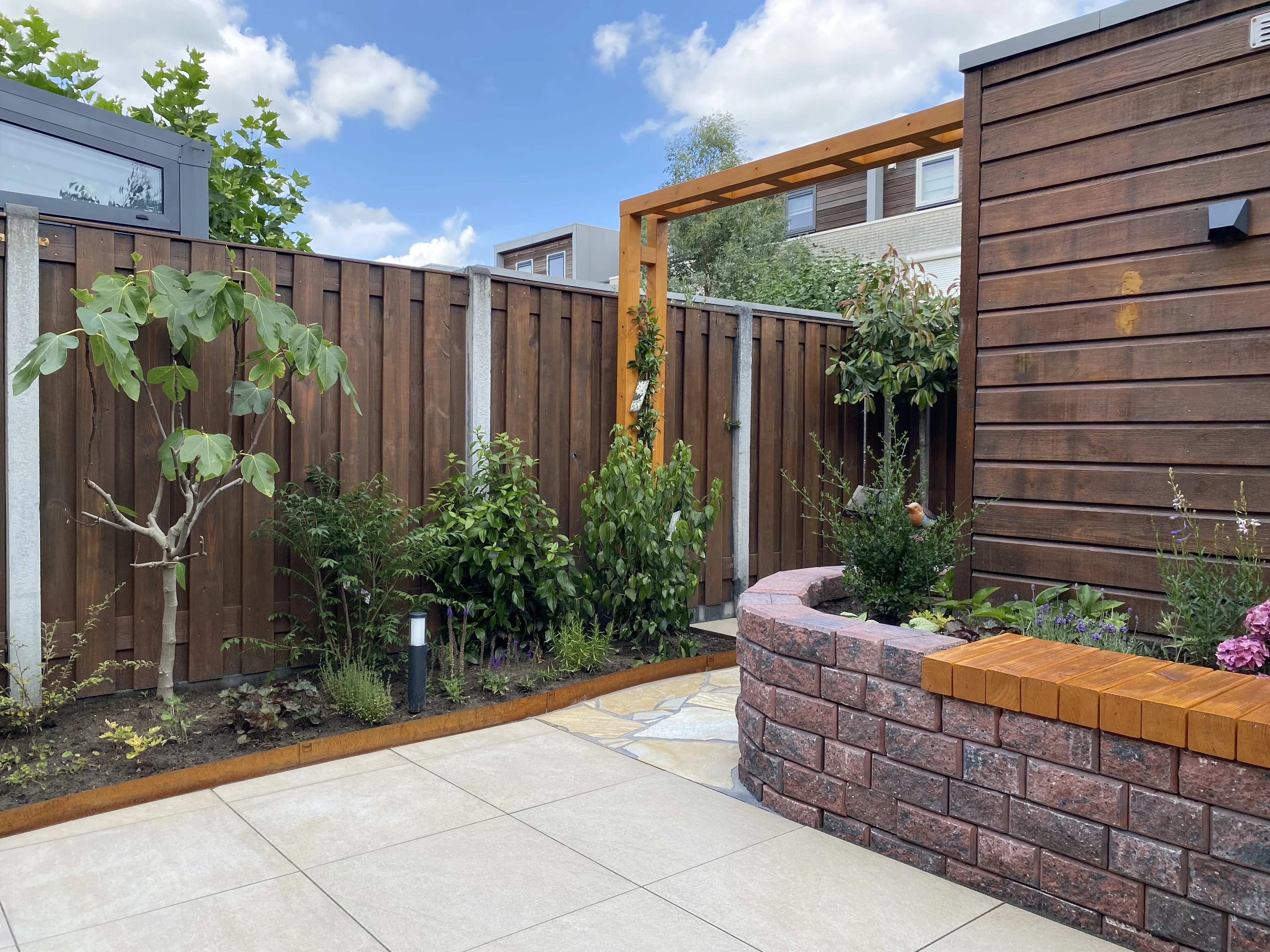 Stapelstenen Crack & Stack Zwart 15/23 x 20 x 10 cm - Afbeelding 3